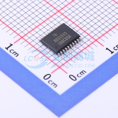 模数转换芯片ADC ADS1243IPWT TSSOP-20 TI/德州 电子元器件配单