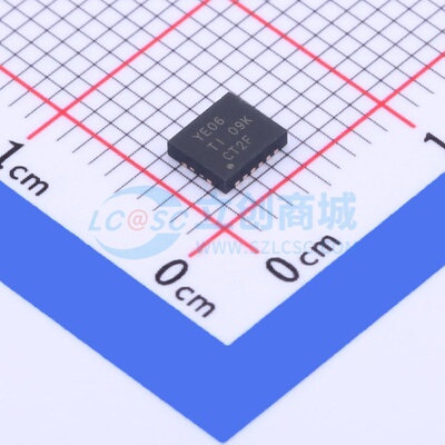 转换器/电平移位器 TXB0106RGYR VQFN-16(3.5x4) TI/德州 元器件