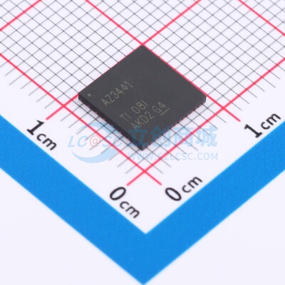 模数转换芯片ADC ADC3441IRTQR QFN-56 TI/德州 电子元件原装正品