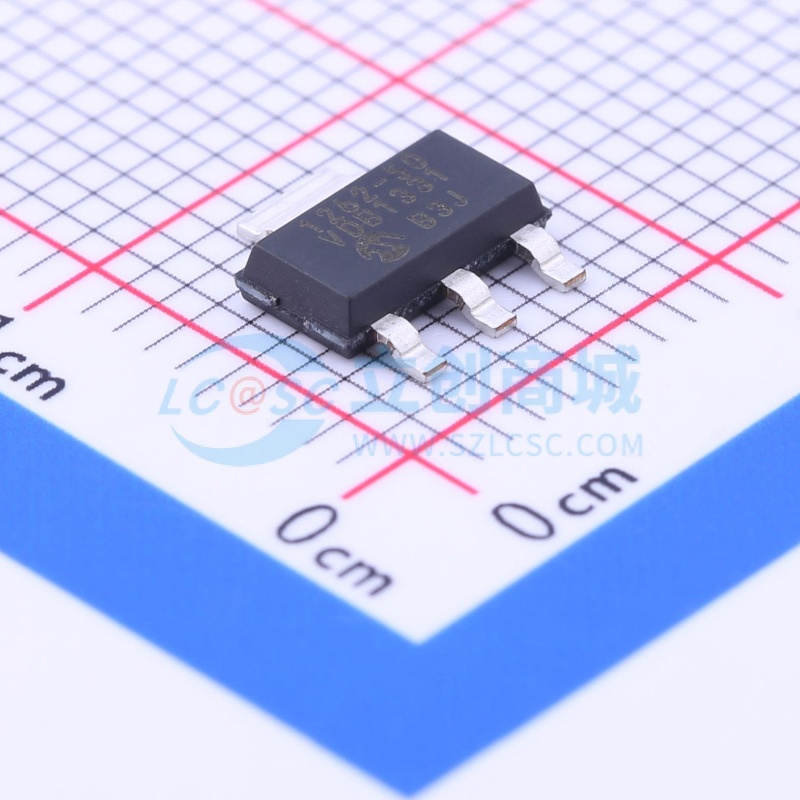 线性稳压器(LDO) TC1262-5.0VDB SOT-223 MICROCHIP(美国微芯)