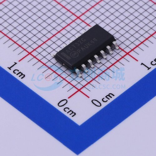 逻辑门 MC74ACT32DG SOIC-14 onsemi(安森美) 电子元器件原装正品