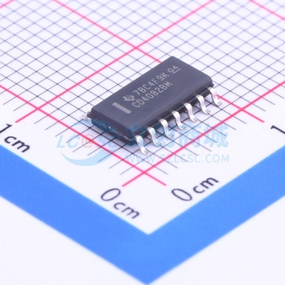 逻辑门 CD4082BM96 SOIC-14 TI/德州 电子元器件配单原装正品