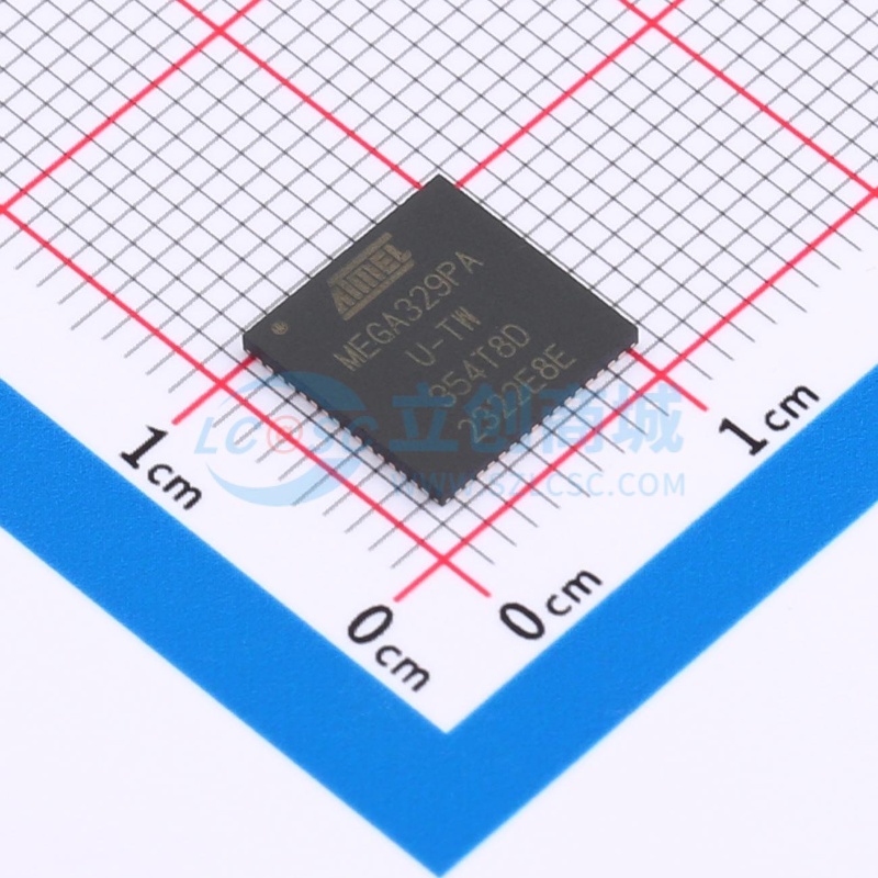 单片机(MCU/MPU/SOC) ATMEGA329PA-MUR QFN-64 MICROCHIP(美国微