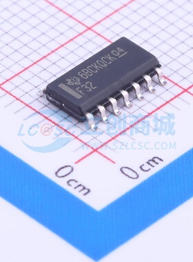 逻辑门 SN74F32DR SOIC-14 TI/德州 电子元器件配单原装正品