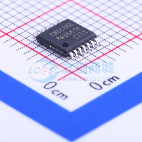 反相器 CD40106BPWR TSSOP-14 TI/德州 电子元器件配单原装正品