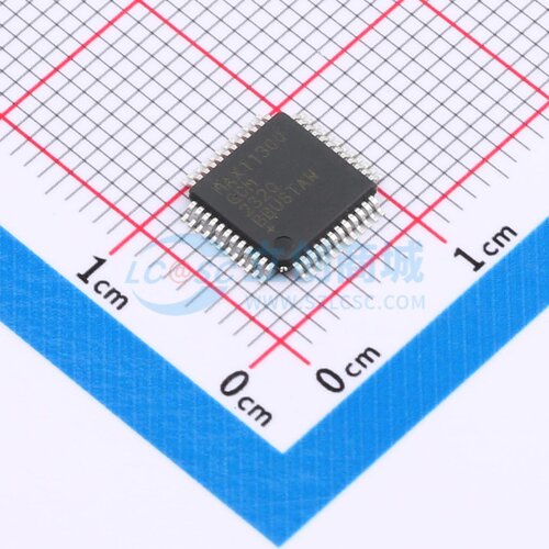ADC/DAC芯片 MAX11300GCM+ TQFP-48 MAXIM(美信) 电子元器件配单