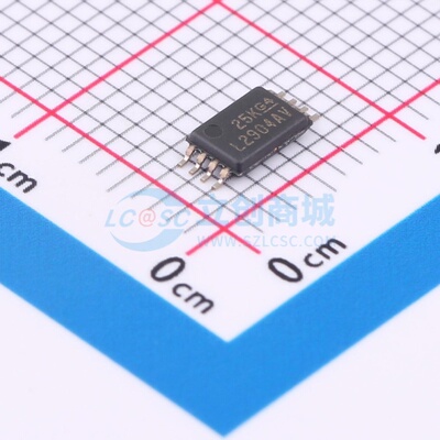 运算放大器 LM2904AVQPWR TSSOP-8 TI/德州 电子元件配单原装正品