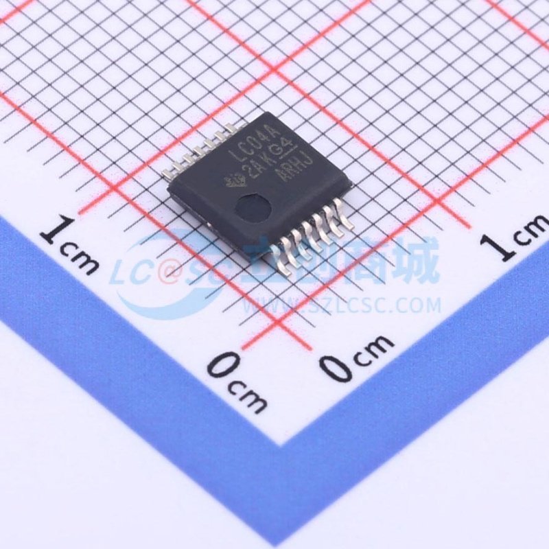 反相器 SN74LVC04ADBR SSOP-14 TI/德州 电子元器件配单原装正品