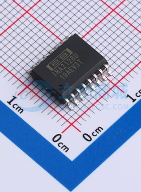 仪表放大器 INA2128U SOIC-16 TI/德州 电子元器件配单原装正品