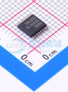 模拟开关/多路复用器 TMUX1308PWR TSSOP-16 TI/德州 电子元器件