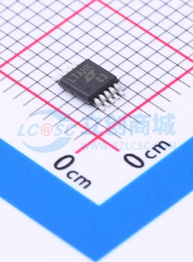 可编程/可变增益放大器(PGA/VGA) LTC6911CMS-1#PBF MSOP-10 ADI(