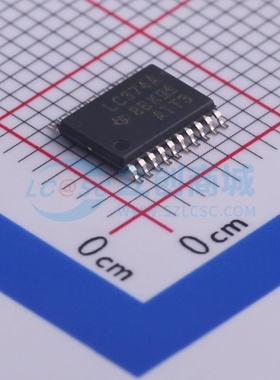 触发器 SN74LVC374APWR TSSOP-20 TI/德州 电子元件配单原装正品
