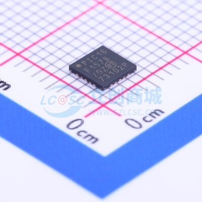 单片机(MCU/MPU/SOC) PIC16F1578-I/GZ QFN-20 MICROCHIP(美国微