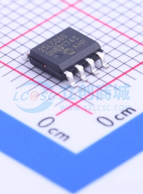 EEPROM 25LC080/SN SOIC-8 MICROCHIP(美国微芯) 电子元器件配单