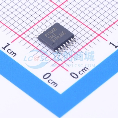 模拟开关/多路复用器 PI3USB20LE TSSOP-16 DIODES(美台) 元器件