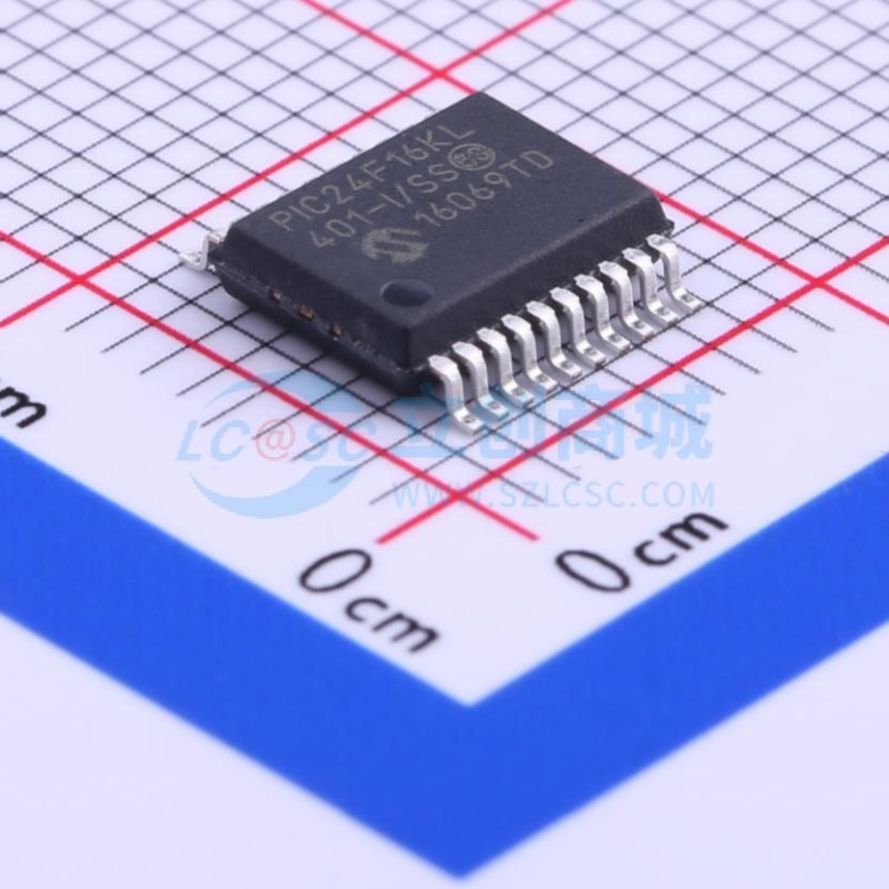 单片机(MCU/MPU/SOC) PIC24F16KL401-I/SS SSOP-20 MICROCHIP(美
