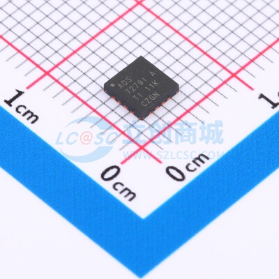 模数转换芯片ADC ADS7279IRSAR VQFN-16 TI/德州 电子元器件配单