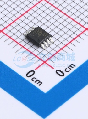 RS-485/RS-422芯片 LTC2850CMS8#PBF MSOP-8 ADI(亚德诺) 元器件