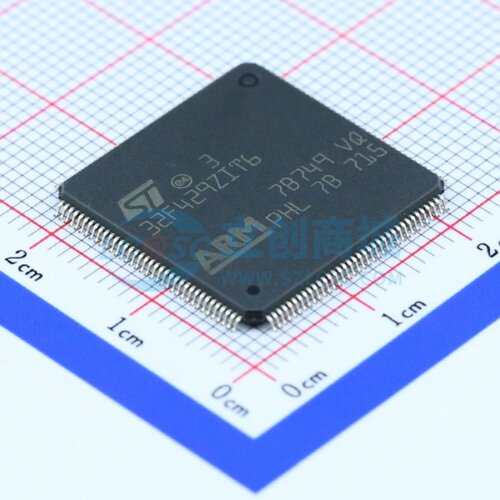 单片机(MCU/MPU/SOC) STM32F429ZIT6 LQFP-144 意法半导体芯片