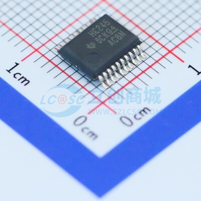 缓冲器/驱动器/收发器 SN74HC245DBR SSOP-20 TI/德州 电子元器件