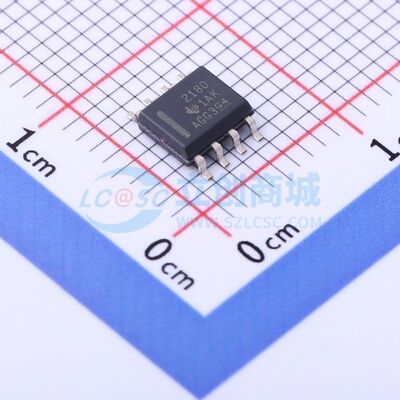 精密运放 OPA2180ID SOIC-8 TI/德州 电子元器件配单原装正品