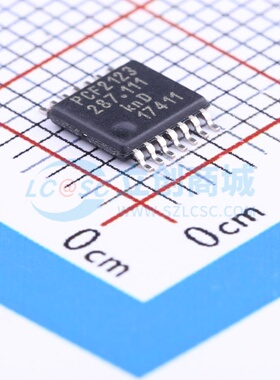 实时时钟(RTC) PCF2123TS/1,118 TSSOP-14 安世 电子元件原装正品