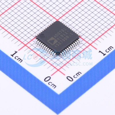 模拟开关/多路复用器 ADG731BSUZ TQFP-48 ADI(亚德诺) 原装正品