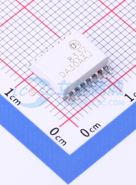 逻辑输出光耦 FOD8332 SO-16 onsemi(安森美) 电子元器件原装正品