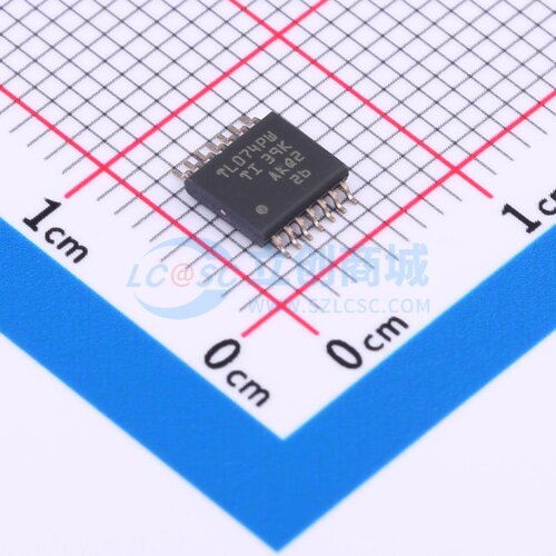 FET输入运放 TL074HIPWR TSSOP-14 TI/德州 电子元件配单原装正品