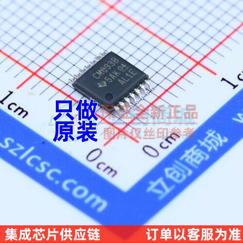 逻辑门 CD4093BPWR TSSOP-14 TI/德州 电子元器件配单原装正品