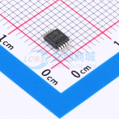 DC-DC电源芯片 TPS54260QDGQRQ1 MSOP-10 TI/德州 电子元器件配单