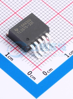 DC-DC电源芯片 TL2575-33IKTTR TO-263-5 TI/德州 电子元器件配单