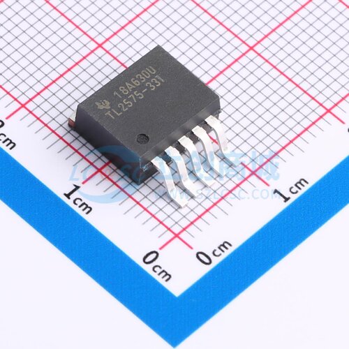 DC-DC电源芯片 TL2575-33IKTTR TO-263-5 TI/德州 电子元器件配单