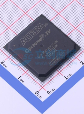 可编程逻辑器件(CPLD/FPGA) EP4CGX75CF23I7N FBGA-484 Altera/阿