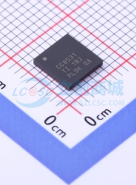 无线收发芯片 CC8531RHAR VQFN-40 TI/德州 电子元件配单原装正品
