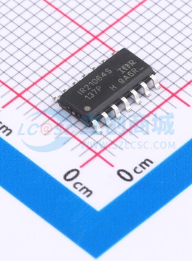 栅极驱动芯片 IR21064STRPBF SOIC-14 Infineon(英飞凌) 原装正品