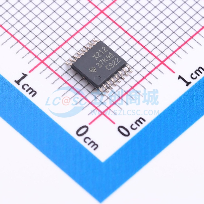 模拟开关/多路复用器 TMUX7212PWR TSSOP-16 TI/德州 电子元器件