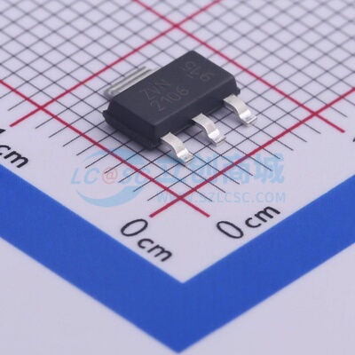 场效应管(MOSFET) ZVN2106GTA SOT-223-4 DIODES(美台) 原装正品