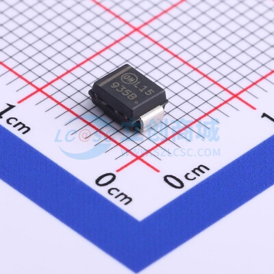 稳压二极管 1SMB5935BT3G DO-214AA onsemi(安森美) 电子元件配单