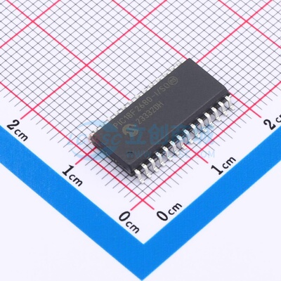 单片机(MCU/MPU/SOC) PIC18F2680-I/SO SOIC-28 MICROCHIP(美国微