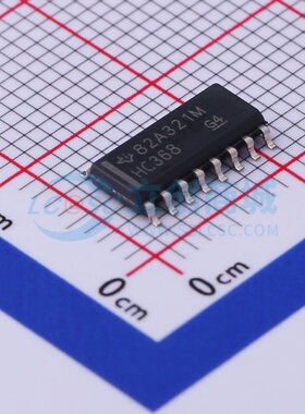 缓冲器/驱动器/收发器 SN74HC368DR SOIC-16 TI/德州 电子元器件