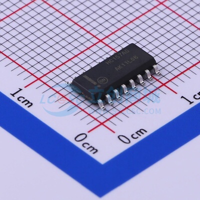 信号开关/编解码器/多路复用器 MC74HC157ADG SOIC-16 onsemi(安