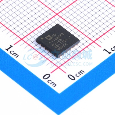 模数转换芯片ADC AD4114BCPZ-RL7 LFCSP-40 ADI(亚德诺) 原装正品