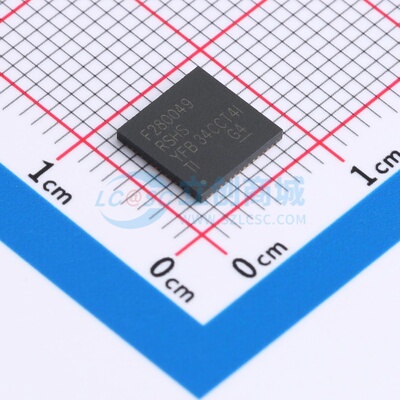 单片机(MCU/MPU/SOC) F280049RSHSR VQFN-56 TI/德州 电子元器件