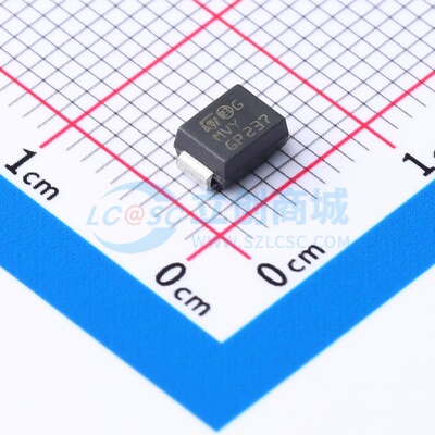 静电保护器(TVS/ESD) SM6T36CAY DO-214AA 意法半导体芯片 元器件