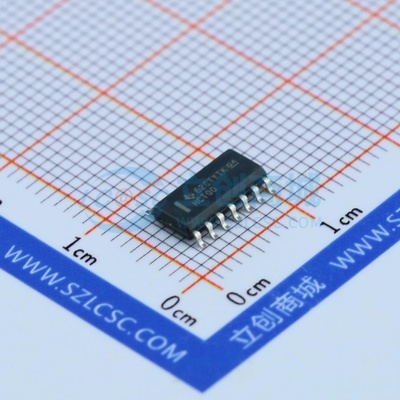 逻辑门 SN74HCT00DR SOIC-14 TI/德州 电子元器件配单原装正品