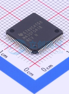 单片机(MCU/MPU/SOC) MSP430F5418IPNR LQFP-80 TI/德州 原装正品