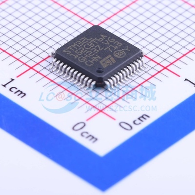 单片机(MCU/MPU/SOC) STM32L152CBT6A LQFP-48 意法半导体芯片