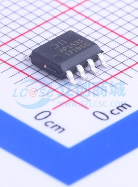 DC-DC电源芯片 AP1533SG-13 SOP-8 DIODES(美台) 电子元器件配单