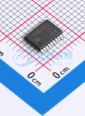 视频放大器 THS7353PWR TSSOP-20 TI/德州 电子元件配单原装正品